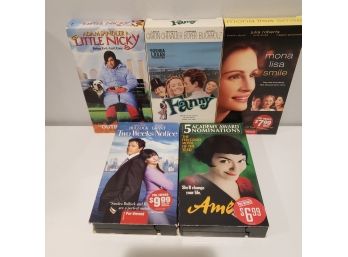 Assorted Lot Of Vhs Tapes