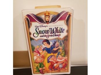 Snow White VHS Tape