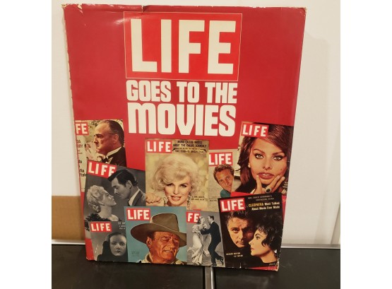 Life Goes To The Movies Book