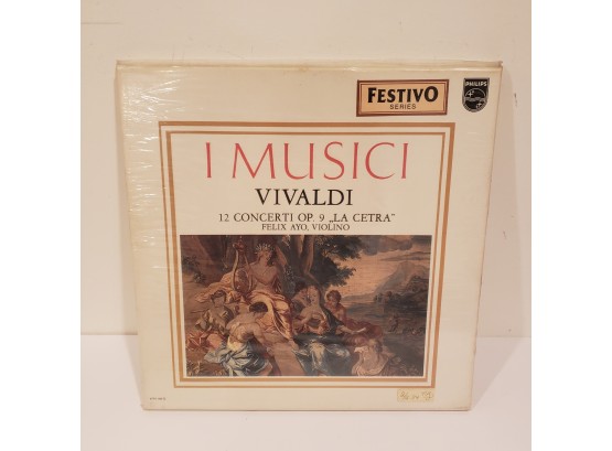 Vivaldi Festivo Series Vintage Records