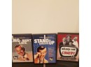 Lot Of Vintage DVDs Stand Up Late Night Comedy