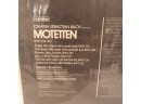 Johann Sebastion Bach Motetten Vintage Records