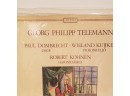 Georg Phillip Telemann Vintage Records
