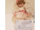 Vintage Corolle Doll With COA