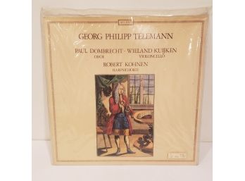Georg Phillip Telemann Vintage Records