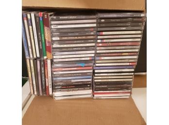 Large Box Of CDs