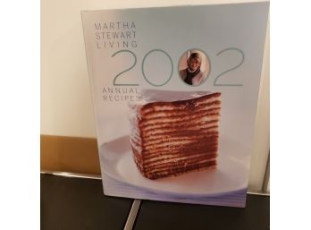 Martha Stewart Cookbook
