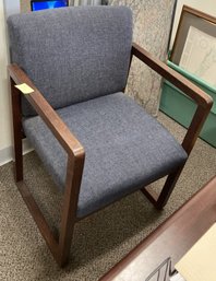 Blue Office Chair, #3