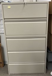 5 Drawer Locking File Cabinet