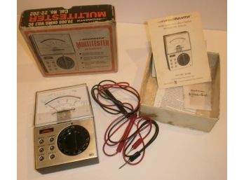 Vintage Volt Tester