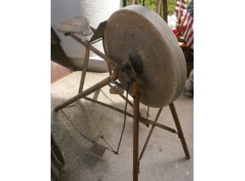 Vintage Honing Wheel