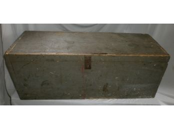 Vintage Saw Tool Box