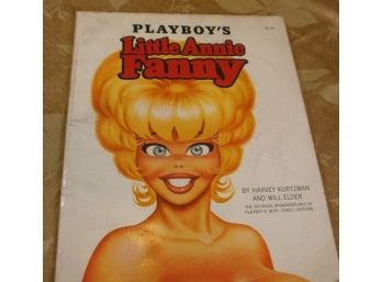 1966 Copy Of Playboy's Little Annie Fanny
