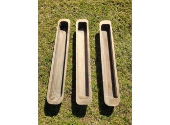 Long Wooden Trays