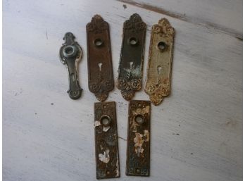 Vintage Doorknob Backplates