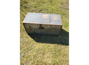 Vintage Wooden Box #2