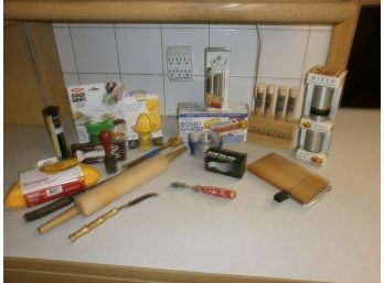 Lot Of Kitchen Tools And Accessories