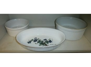 3 Piece Oven Ware Lot