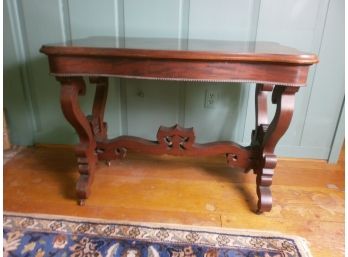 Vintage Carved Table/Desk