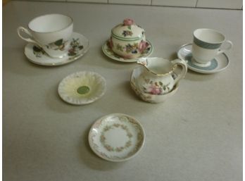 Small Tea Cup And Plate Lot
