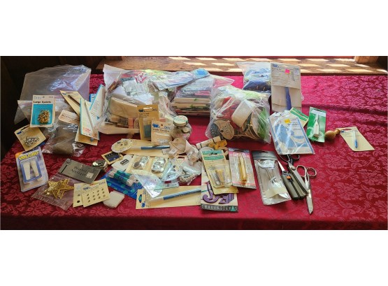 Sewing Notions Lot