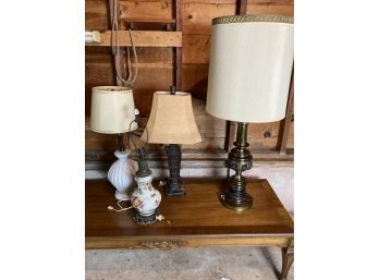 Vintage Lamp Lot