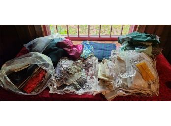 Sewing Fabric Lot