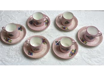 Vintage Staffordshires Childs Tea Cups