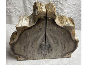 Geode Style Bookends