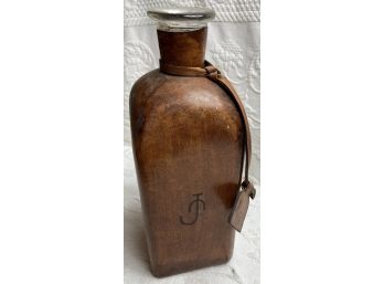 Leather Clad Bottle