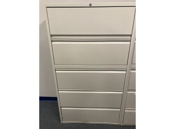 5 Drawer Metal File Cabinet