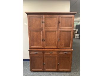 Cherry Office Cabinet