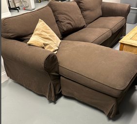 Ikea Ektorp 3 Seater Sofa With Chaise