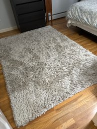 Fluffy Ivory/taupe Area Rug