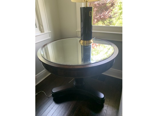 Mirrored Top Side Table #2