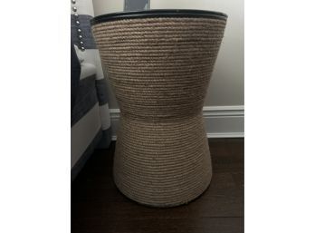 Pottery Barn Rope Side Table