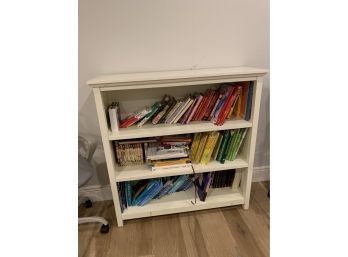Small White Bookcase