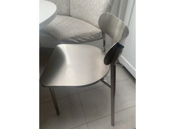 Sleek Modern Stainless Steel Chair #1
