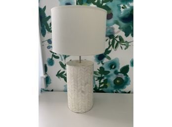 Tiled Table Lamp #1