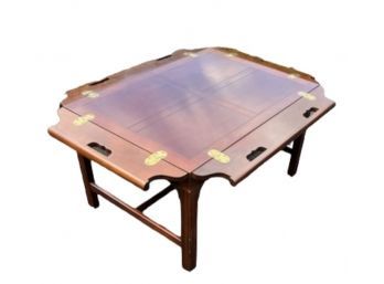 Baker Historic Charleston Reproductions Wood Coffee Table