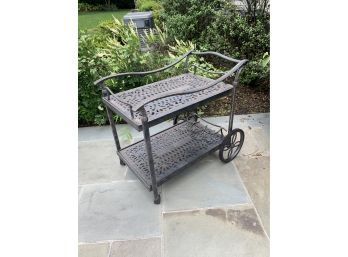 Fortunoff Outdoor Patio Bar Cart