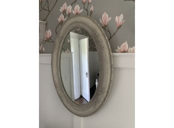 Romantic Oval Mirror
