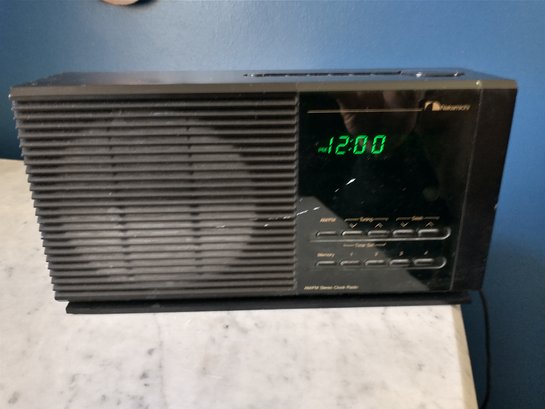 Vintage Nakamichi Stereo Alarm Clock TM-1