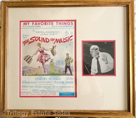 REMOVED FROM AUCTION  'Sound Of Music' Sheet Music