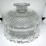 Waterford Crystal Footed Centerpiece Bowl MINT CONDITION