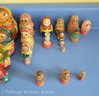 Lot Of Matroyshka Nesting Dolls