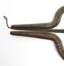 Two Antique Mouth Jaw Harp