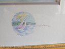 Dick Kane Watercolor 'Canandaigua Magic' Signed And Numbered 21/50