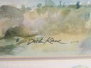 Dick Kane Watercolor 'Canandaigua Magic' Signed And Numbered 21/50
