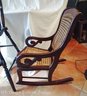 Children's High Chair And Rocking Chair